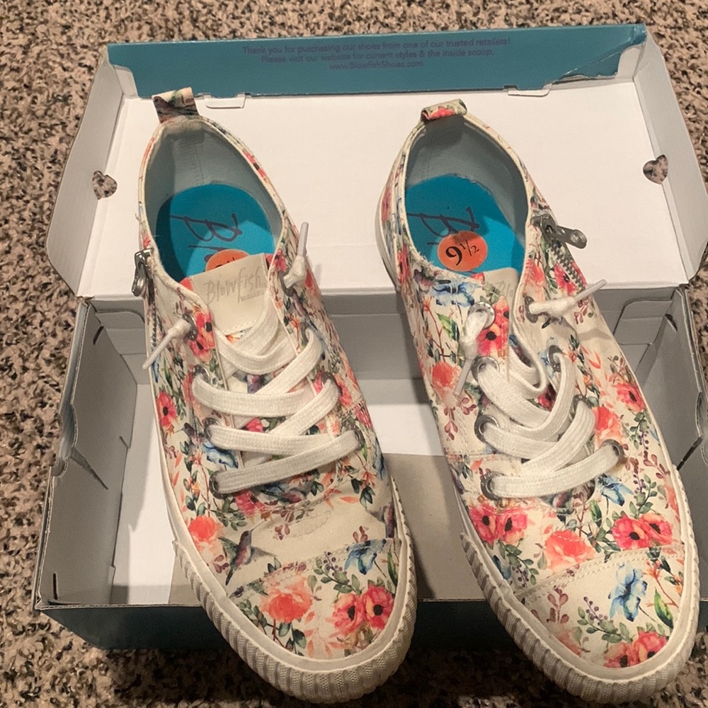 Blowfish Floral sneakers